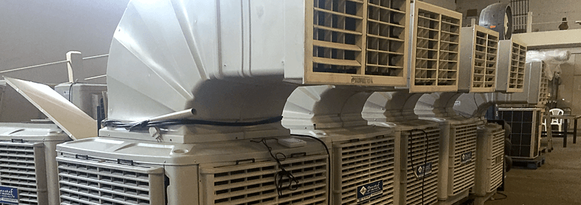 climatizador industrial