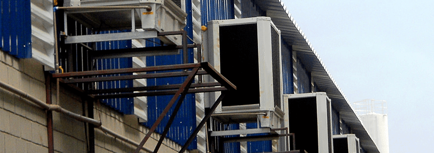 climatizador industrial