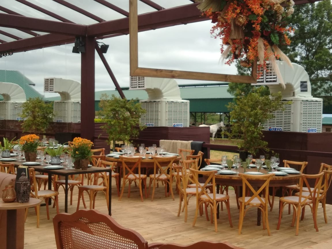 Climatizadores Evaporativos em Grandes Eventos: Conforto e Sustentabilidade