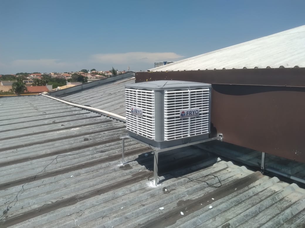 Quando Instalar o Climatizador Evaporativo Industrial no Telhado?